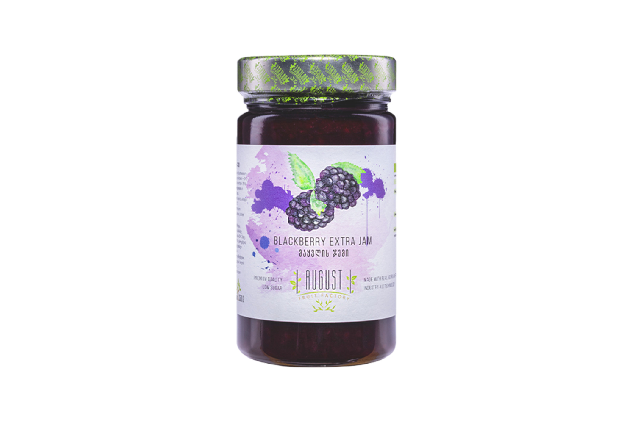 Extra džem OSTRUŽINA - August 350g