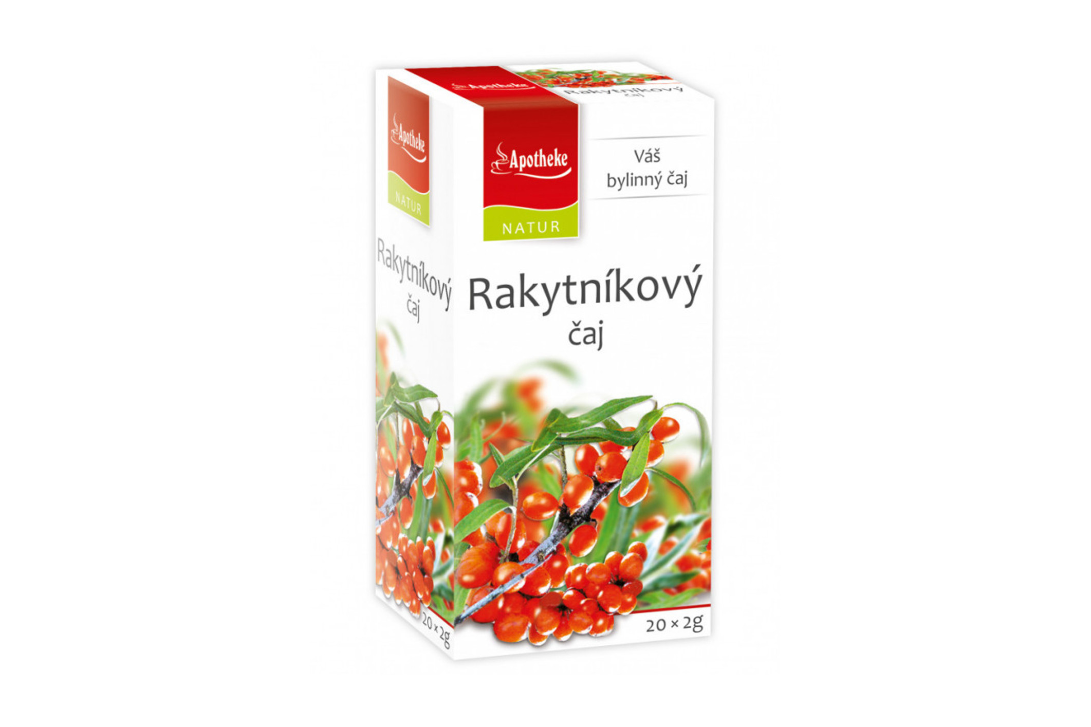 Rakytníkový čaj 40 g