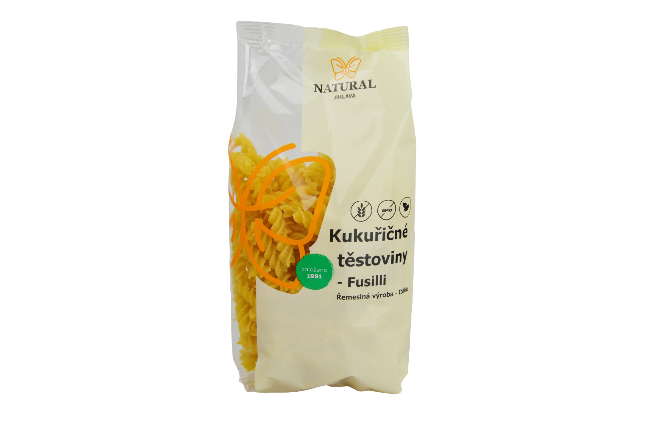 Těstoviny kukuřičné - Fusilli (vřetena) bez lepku 250 g