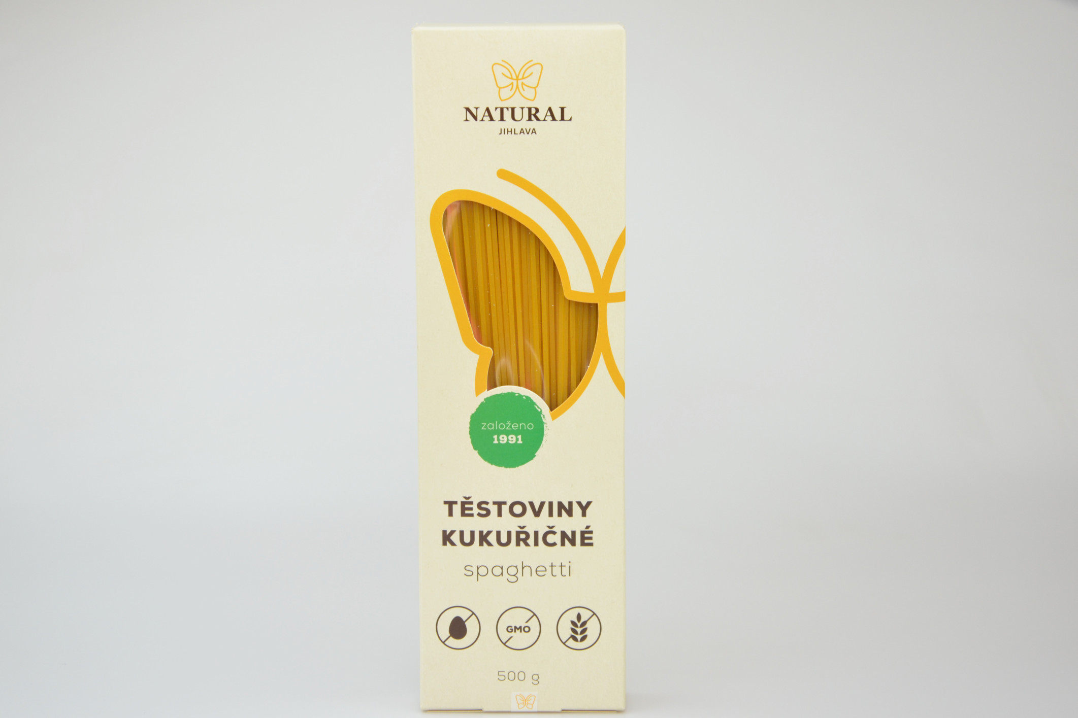 Těstoviny kukuřičné - Spaghetti 500 g