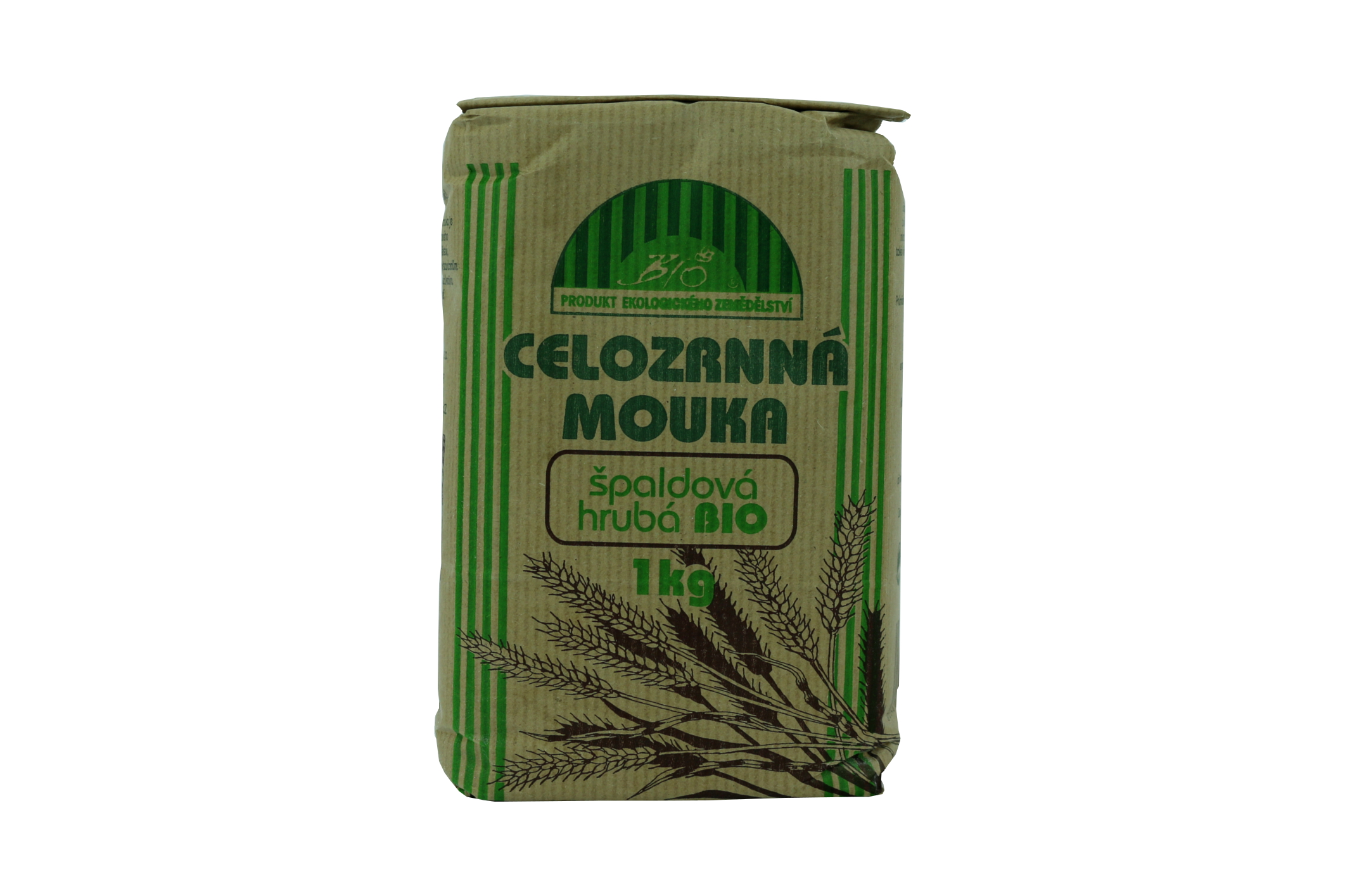 Celozrnná mouka špaldová hrubá BIO 1000 g