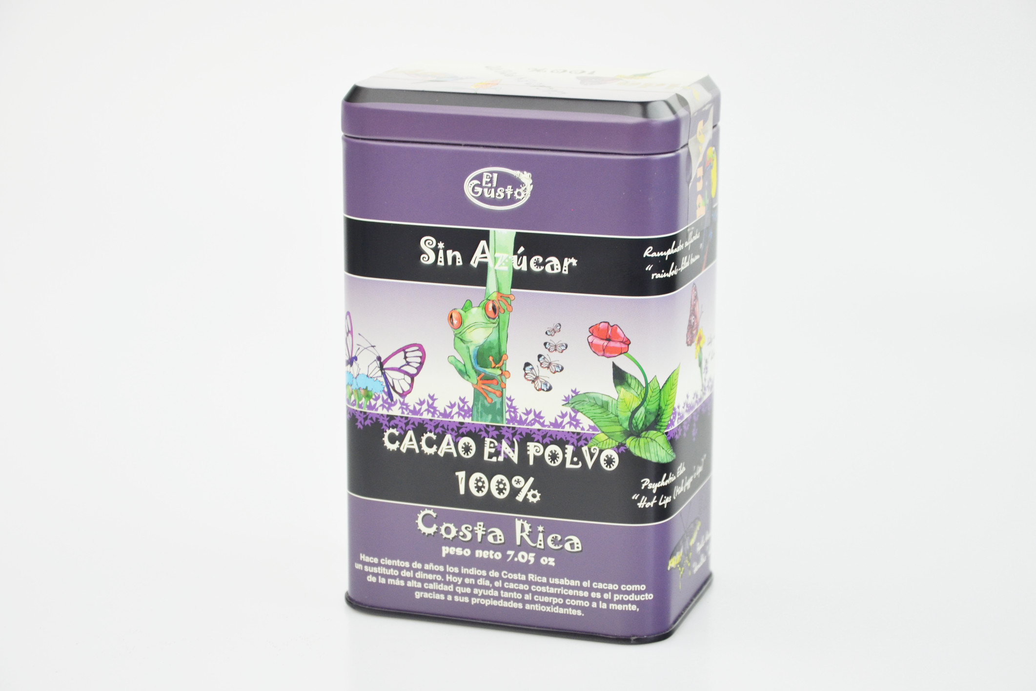 Kakaový prášek 100% - El Gusto 200g