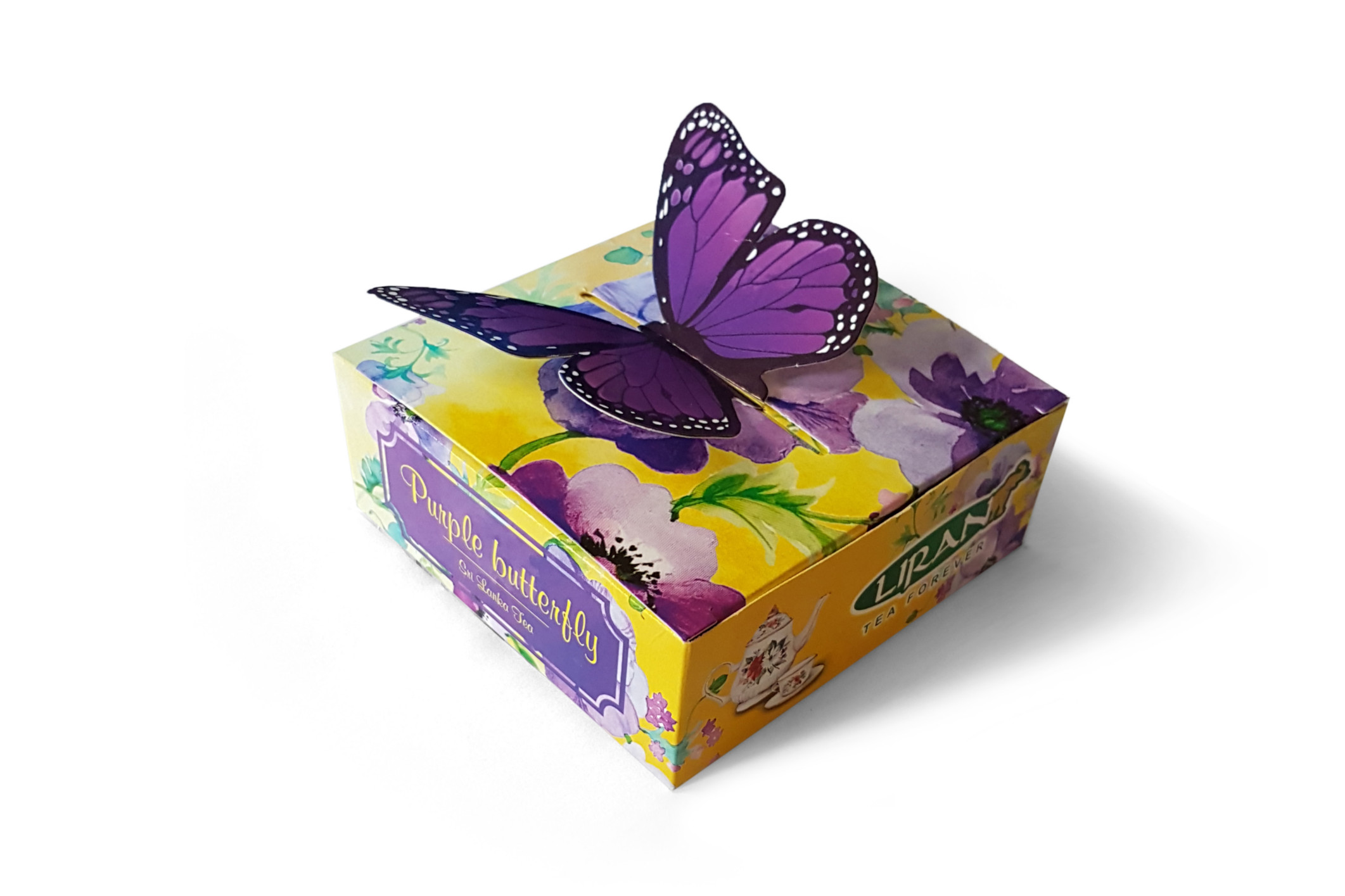 Čaj Purple butterfly motýl - 3x3g Liran