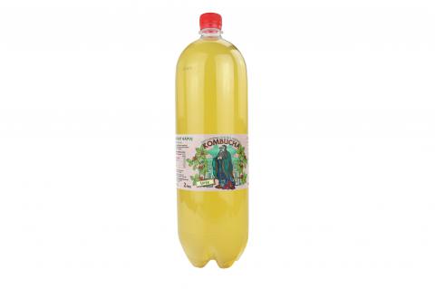 Kombucha šípek - Stevikom - celé balení 6x2l
