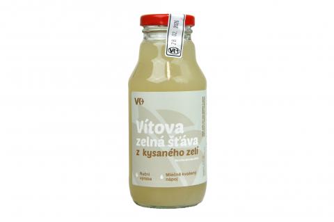 Vítova zelná šťáva z kysaného zelí - ViK product 330ml
