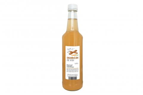 Rýžový ocet se skořicí - KarotKin 0,5l