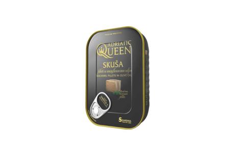 Makrely v olivovém oleji - Adriatic Queen 105g