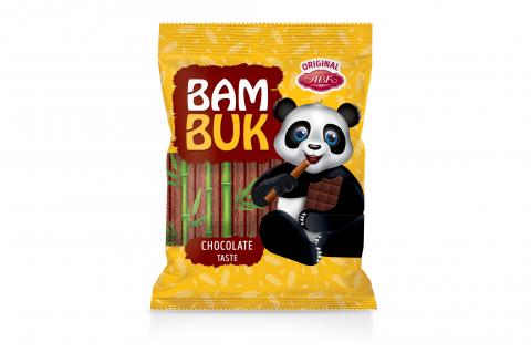 Bam-Buk čokoláda - extrudované tyčinky - ABK 160g
