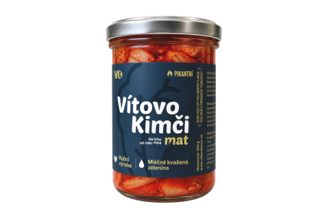 Vítovo kimchi pikantní mat - ViK product 360g