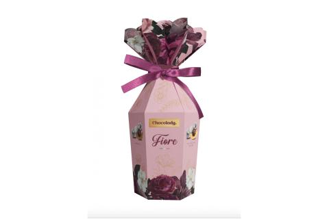 Pralinky Fiore z mléčné čokolády - karamel - Chocolady 130g