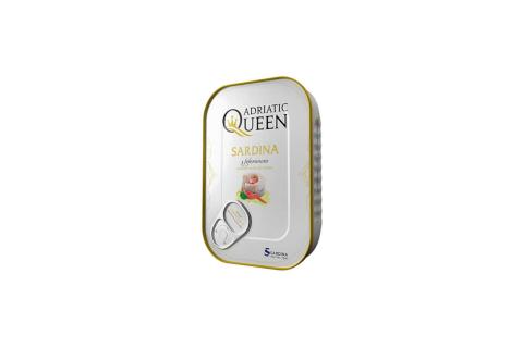 Sardinky v rostlinném oleji s feferonkou - Queen Adriatic 105g