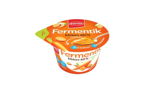 Fermentík Mrkev 60% s jablkem - Semix 150g