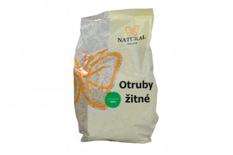 Otruby žitné - Natural 250g