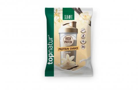 Protein shake vanilka bez lepku - Top Natur 30g