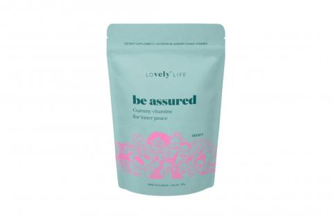 Vitamíny pro vnitřní klid "be assured" - výživový doplněk - LoVely Life 150g