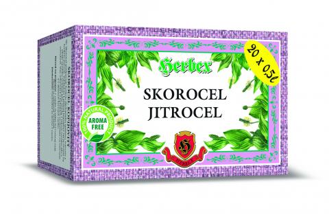 Čaj Jitrocel - Herbex 20x3g