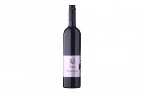 Víno z černého rybízu - VEGAN - Pereg 0,75l