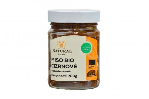 Miso cizrnové BIO - Natural 200g