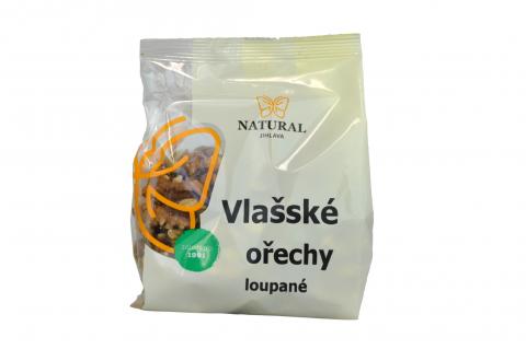 Vlašské ořechy loupané - Natural 150g