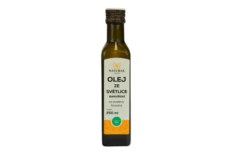 Olej ze světlice barvířské - Natural 250ml