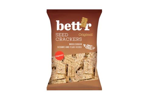 Krekery plnozrnné ORIGINAL BIO - Bett'rs 150g