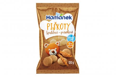Piškoty špaldové perníkové - Kávoviny 120g
