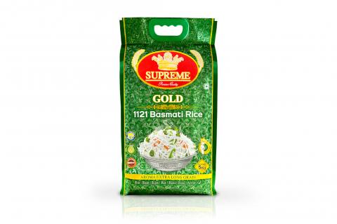 Basmati rýže Supreme Gold - 5kg