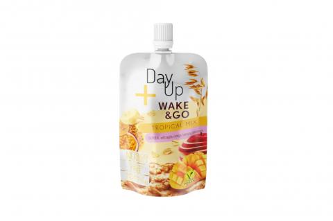 Kapsička Wake&GO tropický mix bez přidaného cukru, lepku a laktózy  - VEGAN - DayUp 120g