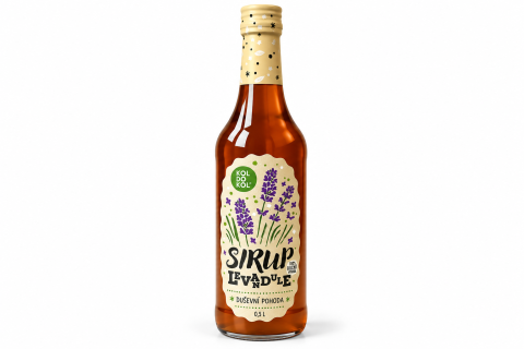 Sirup Levandule - Koldokol 500ml