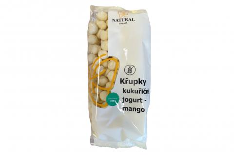 Křupky kukuřičné jogurt - mango - Natural 140g