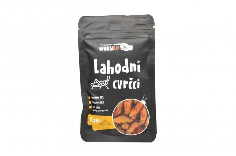 Lahodní cvrčci KARI - WormUP 20g