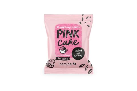 Hrníčkový dortík PINK CAKE bez lepku - Nominal 60g