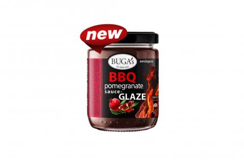 BBQ omáčka s granátovým jablkem a chilli - Buga's 190g