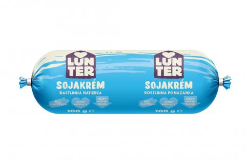 Sojakrém pomazánka - Lunter 100g