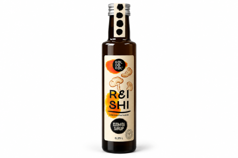 Funkční sirup REISHI - Koldokol 250 ml