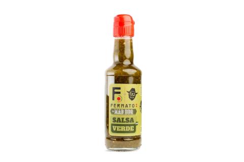 MAD BBQ salsa verde - Fermato 200 ml