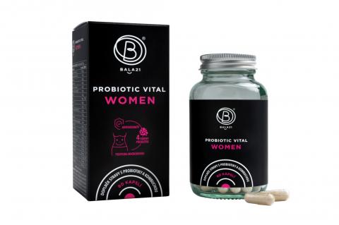 PROBIOTICS Vital Women 60 kapslí - BALA 21 18g