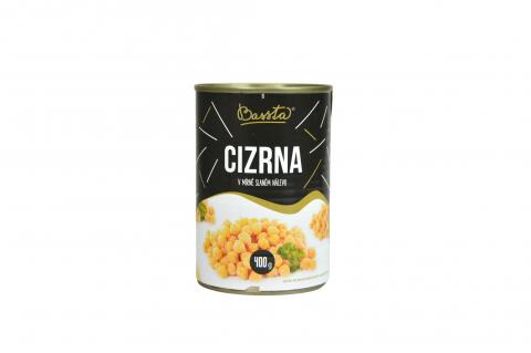 Cizrna v mírně slaném nálevu - Bassta 400g
