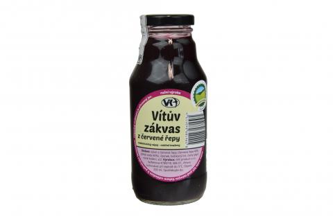 Vítův zákvas z červené řepy - ViK product 330ml
