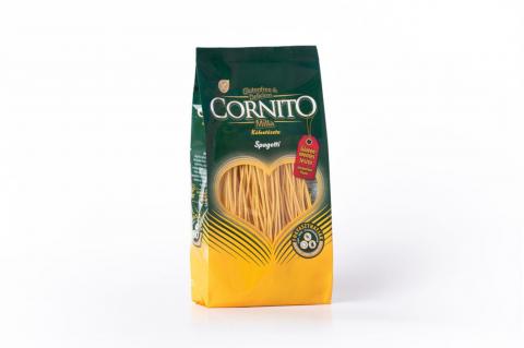 Těstoviny jáhlové bez lepku ŠPAGETY - Cornito 200g