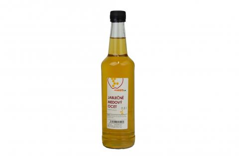 Ocet jablečně medový - KarotKin 0,5l