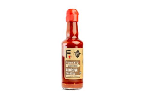 MAD BBQ kouřová omáčka - Fermato 200 ml