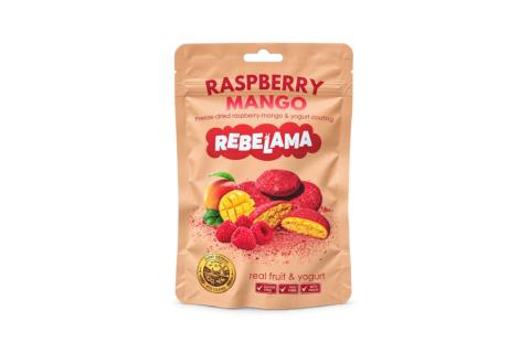 Medailonky MALINY A MANGO bez lepku - REBELAMA 50g