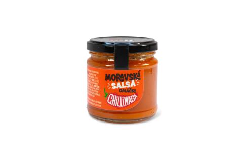 Omáčka Moravská salsa (pálivost 3/5) - Chillimaga 200g