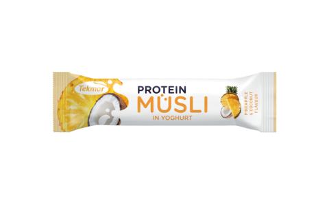 Müsli tyčinka ANANAS A KOKOS v jogurtové polevě - Tekmar 30g