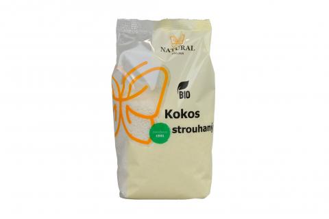 Kokos strouhaný BIO - Natural 300g