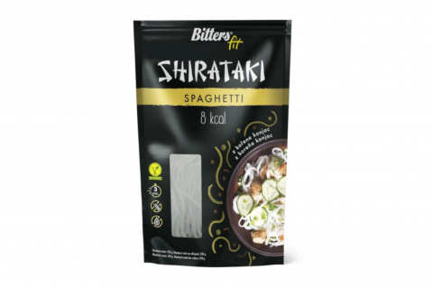 Shirataki s konjakem SPAGHETTI - Bitters 200g