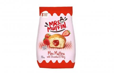 Mini muffiny JAHODA - Mrs. Muffin 200g