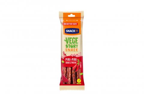Snack vegan - bez lepku - PIRI-PIRI - Snack !t 90g