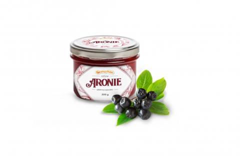 Aróniový džem 100% - Ovocňák 200g